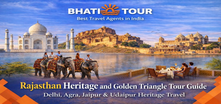 Rajasthan Heritage and Golden Triangle Tour 
